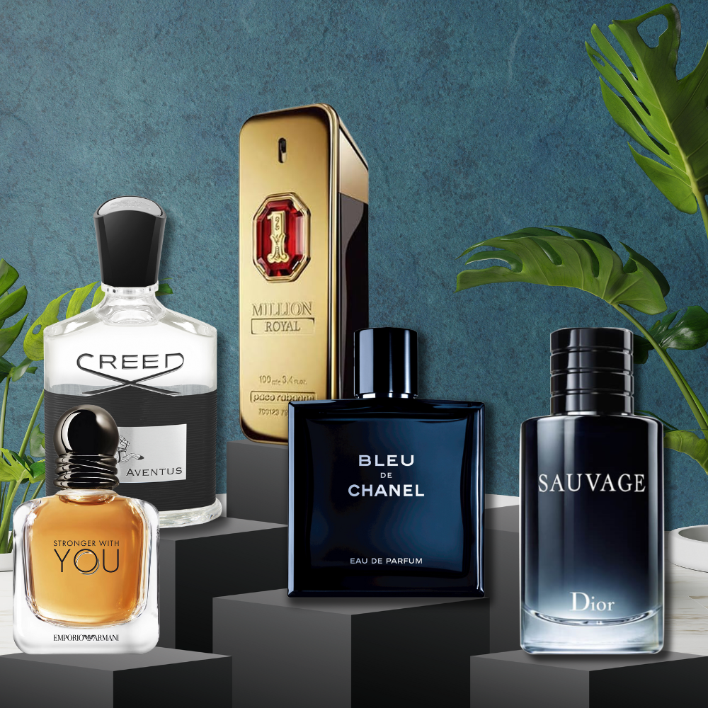 Men’s Cologne Bundle, sale 5 Different Fragrances