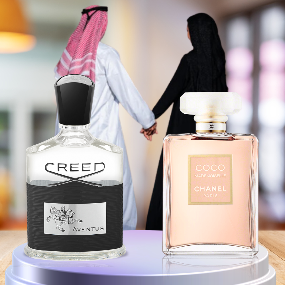 Creed Aventus + Coco Mademoiselle