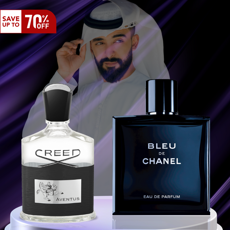 Creed Aventus + Bleu de Chanel 