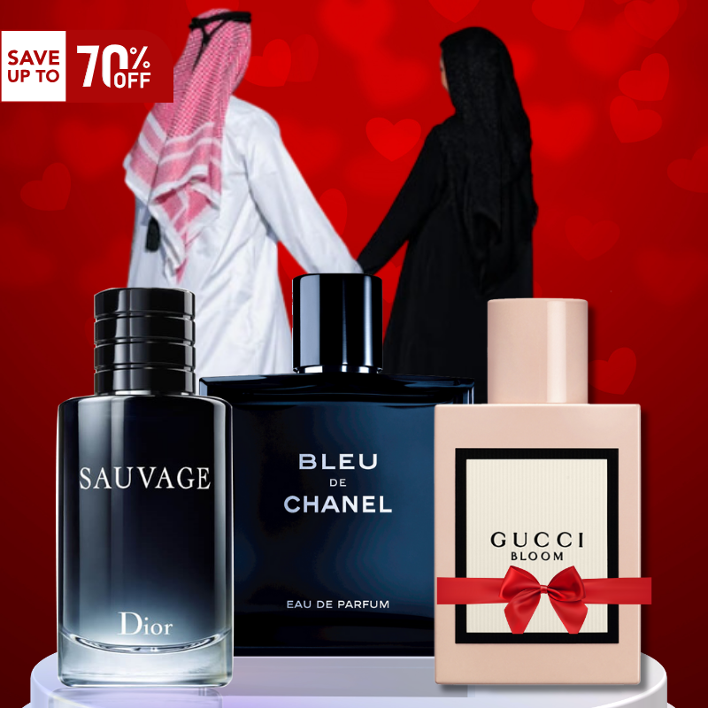 Dior Sauvage + Bleu de Chanel + Gucci Bloom