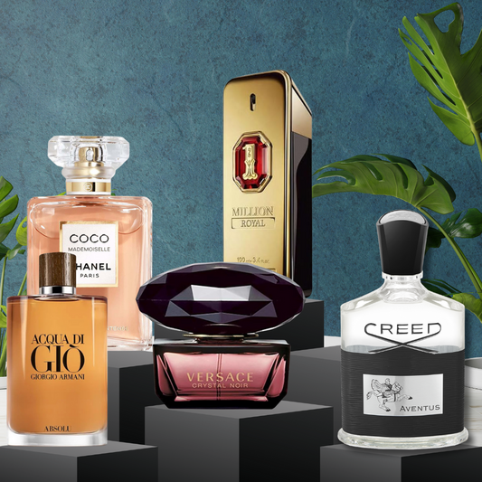 Weekly Offer For Couple - Set of 5 Perfumes