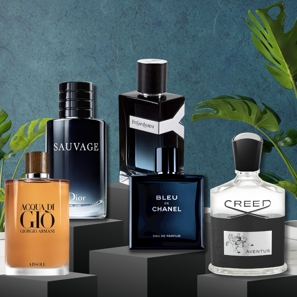 Offer of The Month For Men - Set of 5 Perfumes