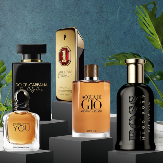 Weekly Offer For Men - Set of 5 Perfumes