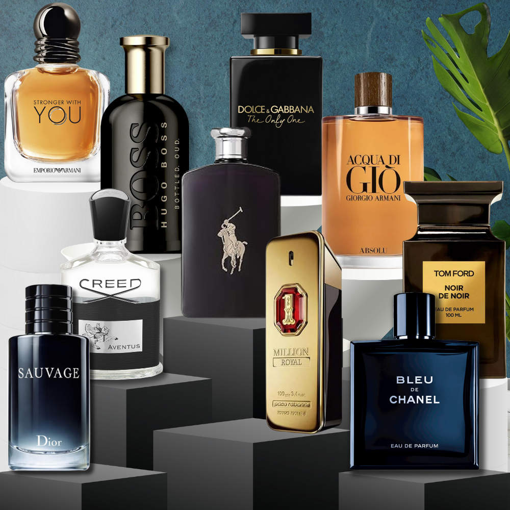 Offer of the Month - 10 Perfumes For Men