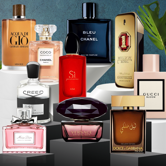 Weekly Offer For Couple - Pack of 10 Perfumes