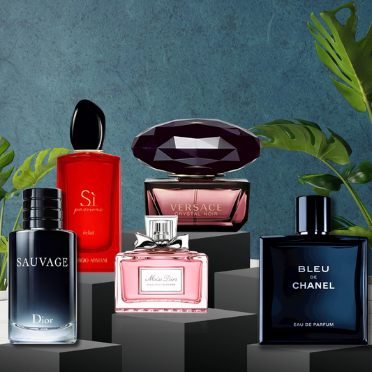 Special Offer For Couple - Set of 5 Perfumes